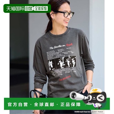 1h可退 日本直邮FRAMeWORK GOOD ROCK SPEED THE BEATLES 长袖T恤