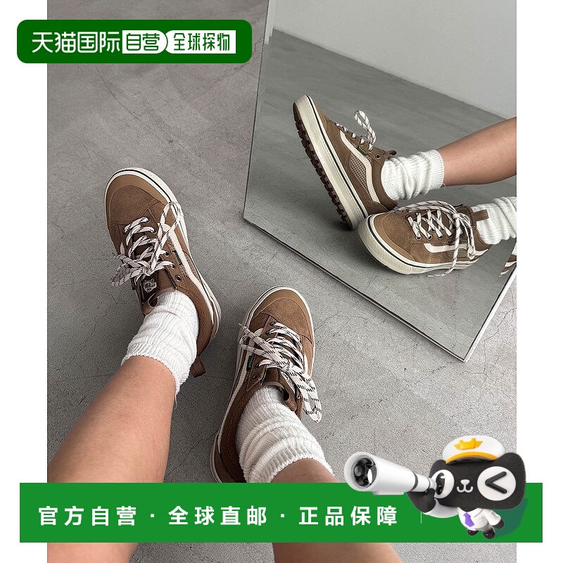 1h可退 日本直邮VANS 男女同款 冬季防水保暖 Old Skool 户外机能
