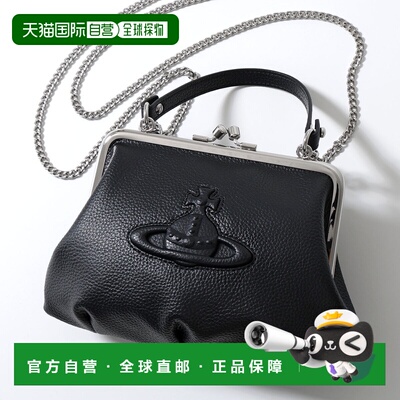 日本直邮Vivienne Westwood 女士单肩包/手提包GRANNY FRAME PURS