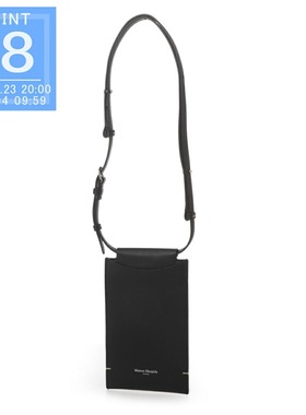 日本直邮Maison Margiela DRESS-AGE 男士手机颈包 黑色 sa2vz000