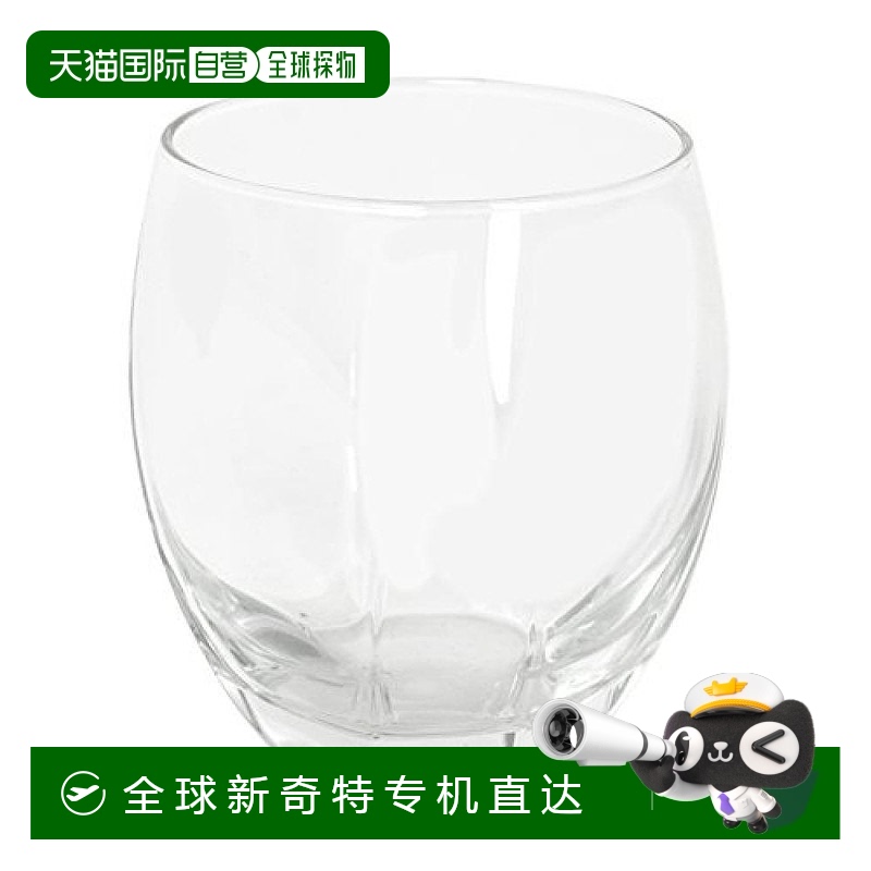 【日本直邮】ADERIA玻璃杯酒杯透明 345ml一套6个日本制B648
