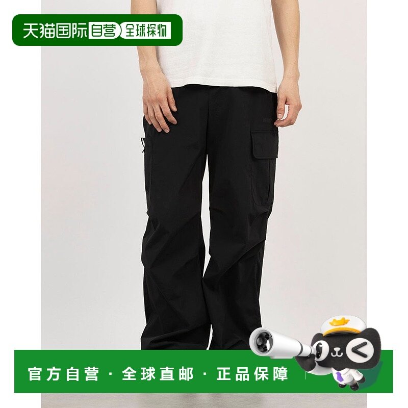 日本直邮NERDY 基础工装梭织长裤 [NE8621EU000879] 米色工装裤