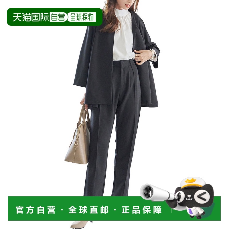 【日本直邮】KOBE LETTUCE　女士　长裤阔腿裤西装裤