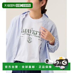 SHOP GIFT LOGO印花 T恤 1h可退 款 日本直邮FRAMeWORK