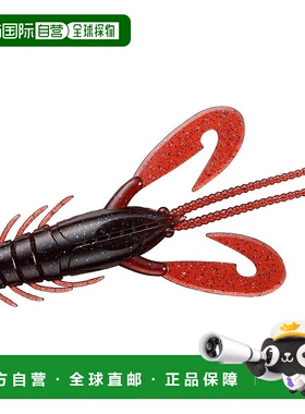 【日本直邮】达亿瓦24STEEZ Craw 3.8 Scuppernon 蓝色鱼饵