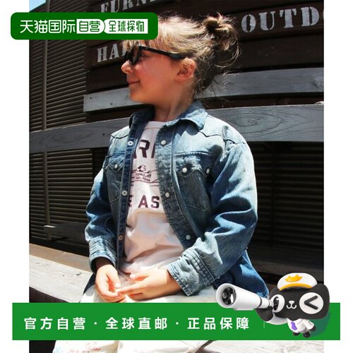 日本直邮DENIM DUNGAREE 牛仔工装裤 8盎司牛仔布 西部风格