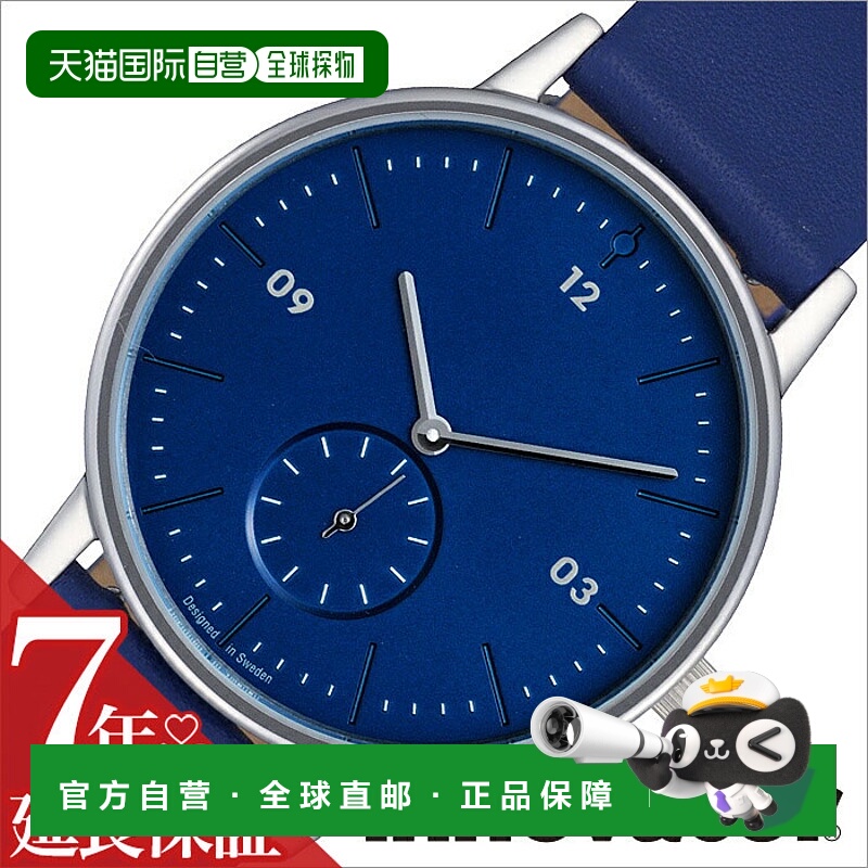 日本直邮Innovator Moderna 手表男女通用蓝色IN-0002-5这款备受