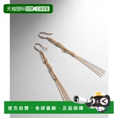 日潮跑腿COCOSHNIK PC长波流苏耳线耳环