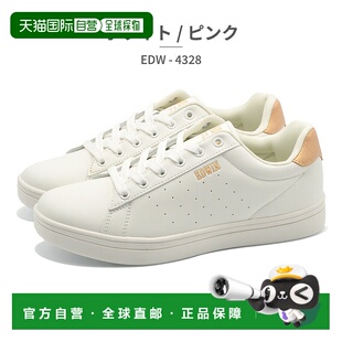 日本直邮EDWIN 女款运动鞋 EDW-4328 EDWIN 轻质高帮运动鞋新款