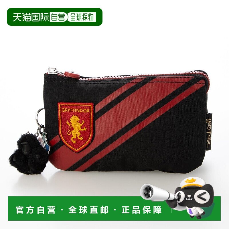日本直邮Kipling x HarryPotter CREATIVITY L 赫奇帕奇手包 [K03图片