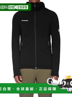 【日本直邮】猛犸象Aconcagua Light ML男款连帽夹克1014-04250黑