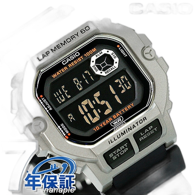 CASIO卡西欧石英WS-1400H-1BV Casio Chipkashi海外型
