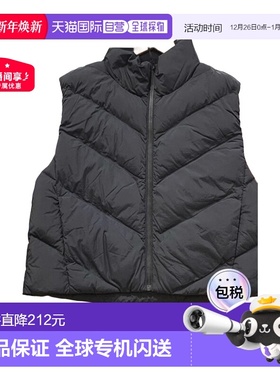 日本直邮Uniqlo Pufftech 短款背心 479210优衣库宽松