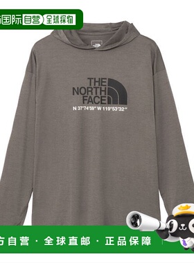 日本直邮THE NORTH FACE 水滑连帽衫 NT12540 K（黑色）WD（白色Z