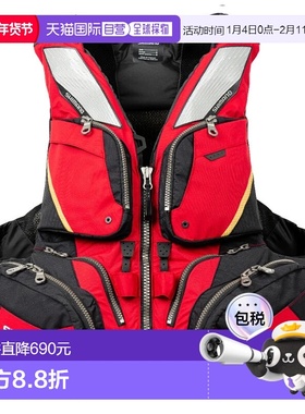 日本直邮Shimano 救生衣 Nexus 漂浮背心 XL 红色 VF-120W新款