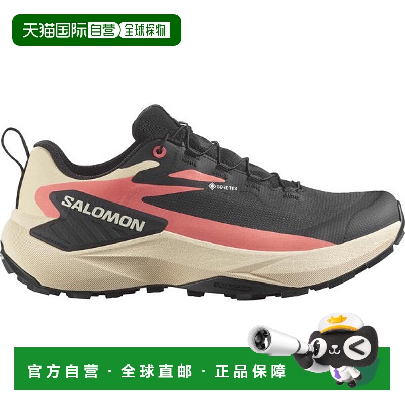 日本直邮SALOMON 女士Genesis GORE-TEX 越野跑鞋