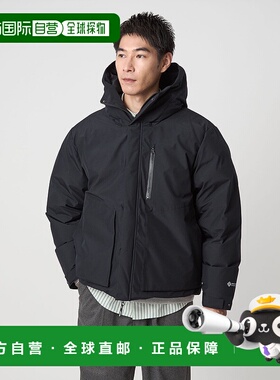 1h可退 日本直邮+phenix 男装 羽绒风格外套 半拉链设计防风保暖