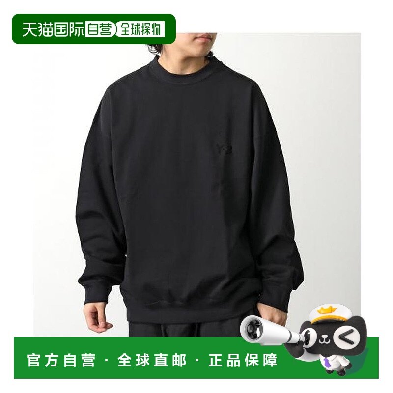 日本直邮 Y-3 圆领针织运动衫 [JN4926 M FT CREW SWEAT]
