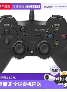 【日本直邮】Hori 游戏手柄 PC用Xinput兼容 支持振动功能游戏