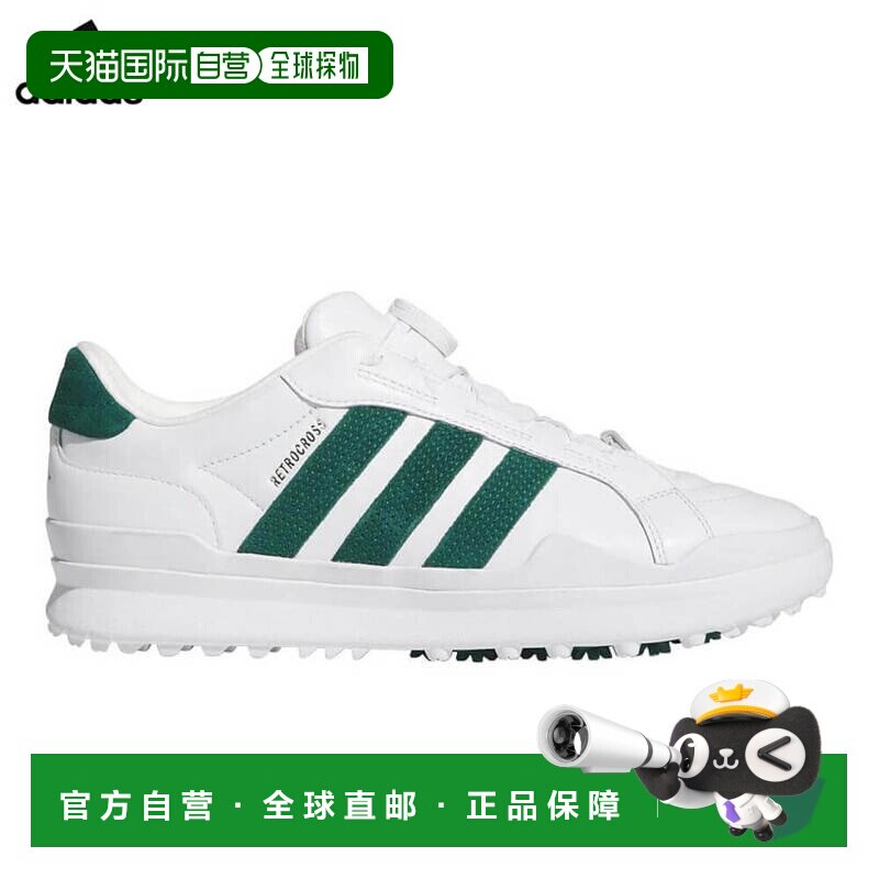 日本直邮阿迪达斯男士 RETROCROSS GRIPMORE BOA 无钉高尔夫球鞋