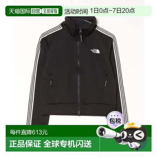 日本直邮THE NORTH FACE 女士 短款运动夹克 侧线设计 NJ5JR81L/N