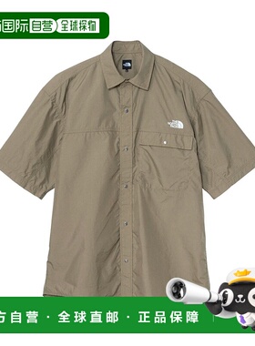 日本直邮【日本直邮】The North Face北面男女同款衬衫NR22552-CK