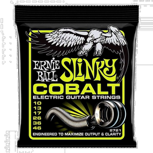 【日本直邮】ERNIE BALL电吉他弦2721电吉他弦10-46 COBALT REGUL