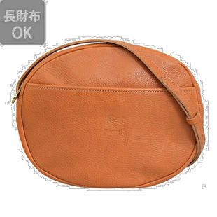 日本直邮IL BISONTE 包女士单肩包皮革焦糖 BCR297PV0001CA115B I