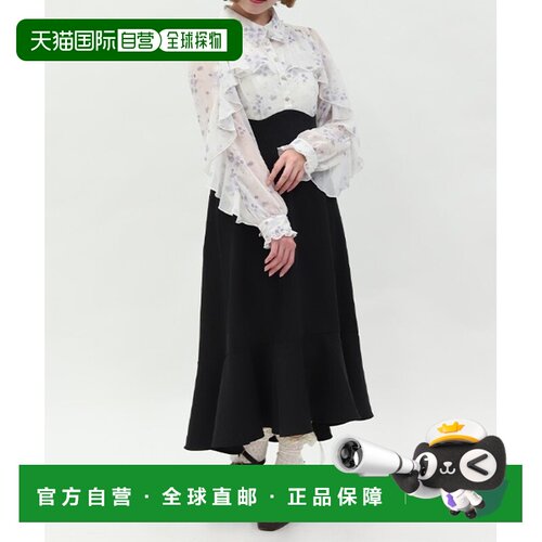 日本直邮axes femme POETIQUE 女士 高腰拼接连衣【付后1h可退】