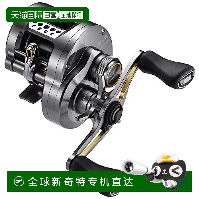 【日本直邮】SHIMANO 卷线器 23 卡尔卡塔征服 BFS 混合颜色 XG L