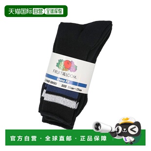 Loom the 男士 黑色T恤 袜子 日本直邮Fruit XXXX