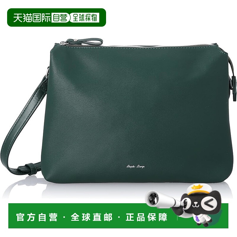 【日本直邮】Legato Largo迷你单肩包 LG-E1562 DGR