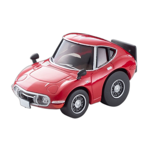 【日本直邮】Tomytec多美卡 玩具车 丰田汽车2000GT红色 321248