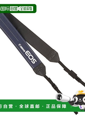 【日本直邮】Canon佳能颈带EOSL代表单反蓝色EOS表带2-40Bull-