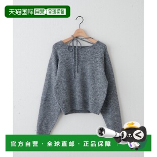 日本直邮Discoat 女士 可拆卸chooker设计 宽松套头针织衫  DCU10