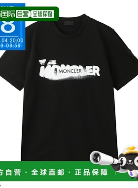 日本直邮Moncler MONCLER 男士圆领T恤 8c00010 89aug 999