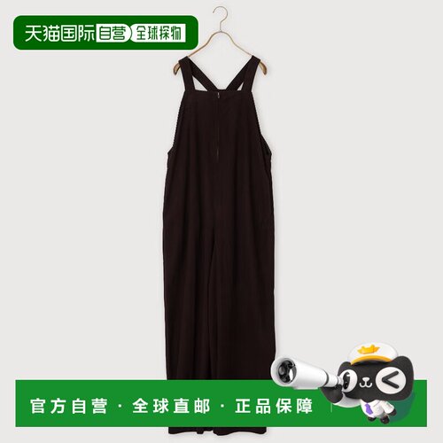1h可退 日本直邮CLOCHE 女装 灯芯绒背带裤 65286528