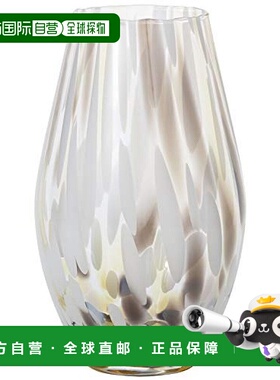 【日本直邮】Aderia阿德利亚 花瓶 F-71860大地13(8.3)×21.5cm日