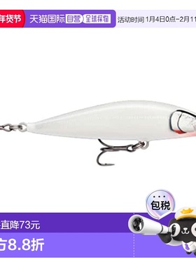 【日本直邮】Rapala乐伯乐路亚鱼饵白色垂钓9.5cm CDE95 GDGGH
