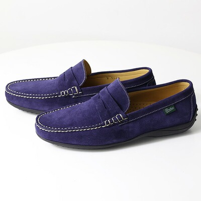 日本直邮Paraboot CABRIO 驾驶鞋 (171449) - 男士真皮莫卡辛鞋
