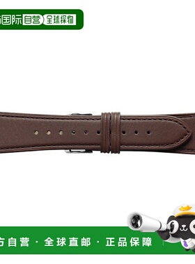 日本直邮Bambi RWE533CU 适用于 Apple Watch ecopurela 棕色皮革