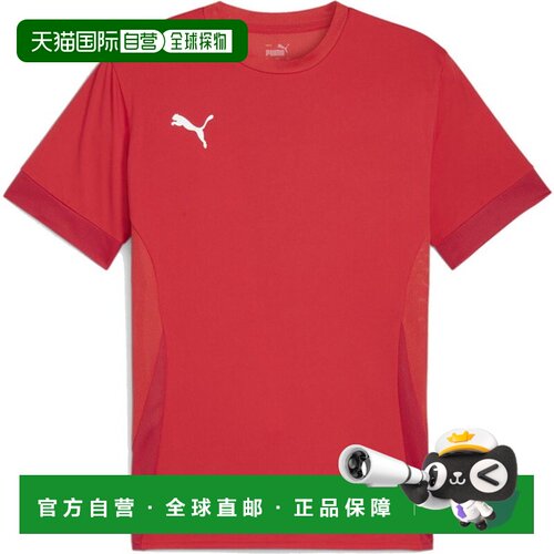 日本直邮PUMA 足球男队GOAL 比赛球衣足球训练服 706362-01 短裤