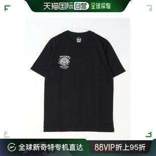 AF312400 T恤 虎纹背印重磅半袖 日本直邮VOLCOM男女同款