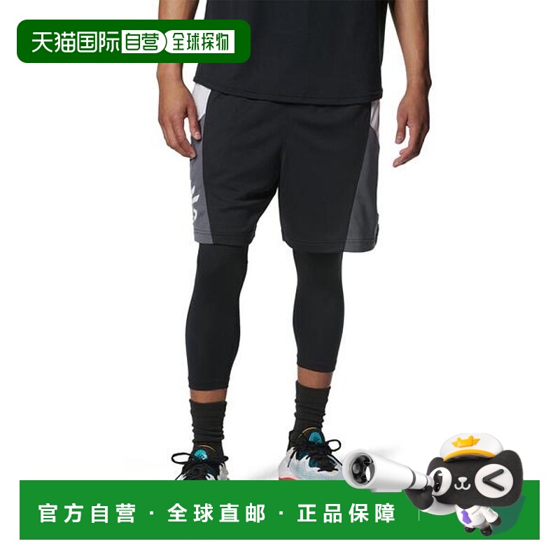 日本直邮UNDER ARMOUR 卡里3/4紧身裤（篮球/男士） [91804407]