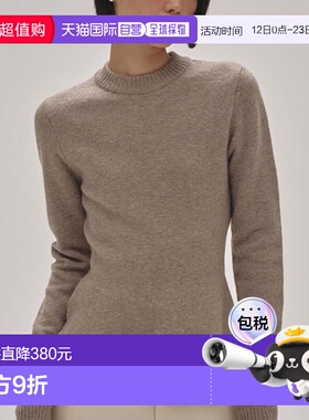 日本直邮TODAYFUL 上衣蓬松荷叶边针织衫长袖圆领125205212025秋