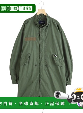 1h可退 日本直邮DESCENDANT 男士D-65牛津外套 242WVDSJKM02夹克