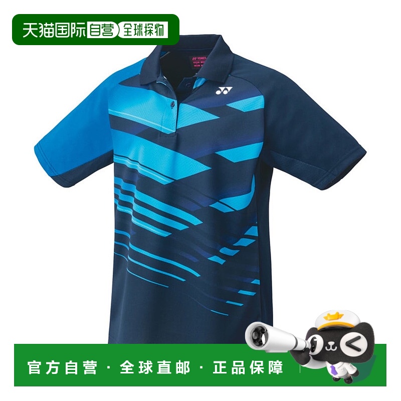日本直邮 Yonex 女士网球游戏短袖衬衫 运动衬衫上衣