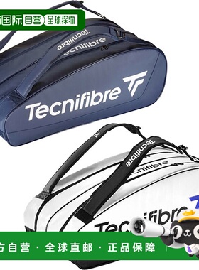日本直邮可容纳 12 个球拍 Technifibre 男士女士 Tour Endurance