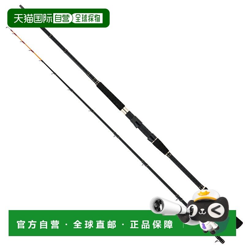 日本直邮Abu Garcia 黑船 Bishi aji KBAC-190M 6:4 身体动作