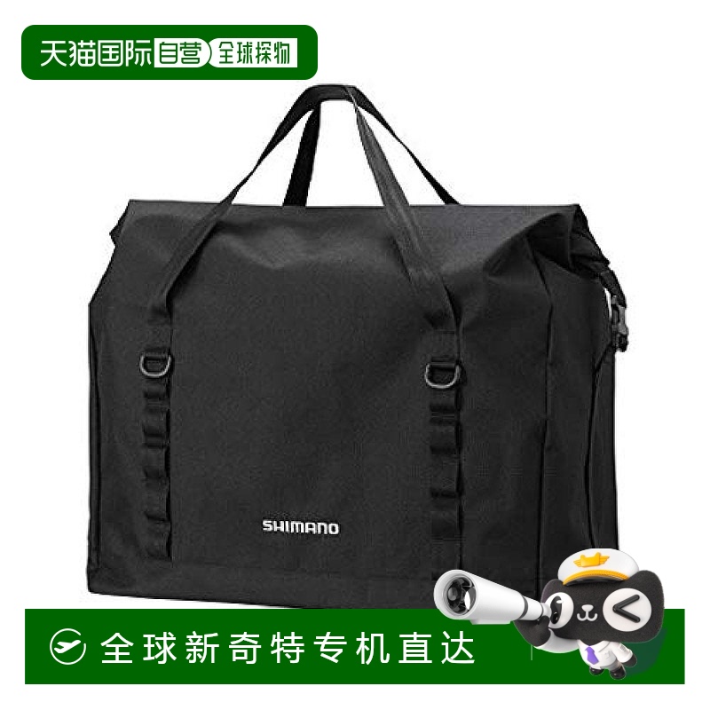 【日本直邮】Shimano禧玛诺 钓具收纳托特包20L 黑色 BA-048T